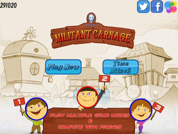 Militant Carnage Screenshots
