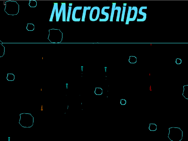 Microships Cover Art
