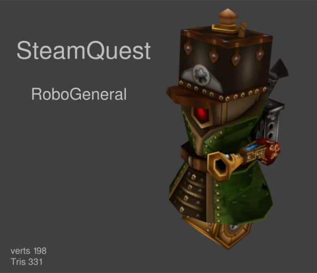 SteamQuest- Enemy RoboGeneral