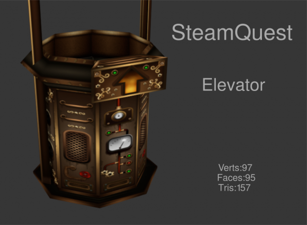 SteamQuest - Elevator