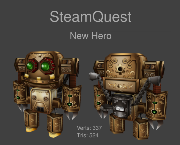 SteamQuest - Hero