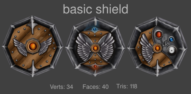 SteamQuest- basic shield