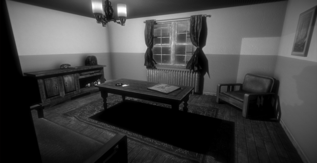 Early Screenshot of Apartment