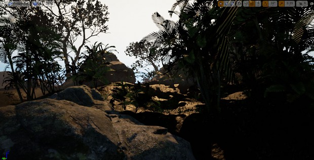 Some Screenshots from Demo Map ...