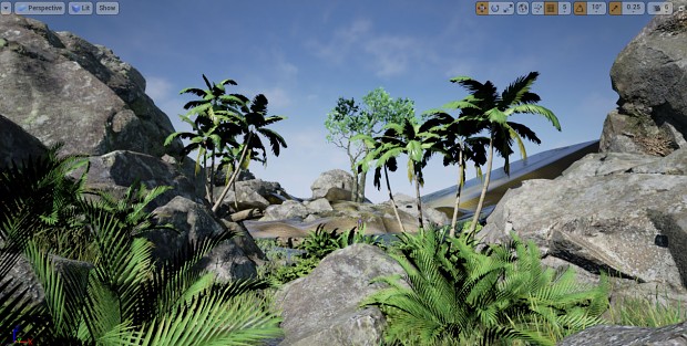 Some Screenshots from Demo Map ...