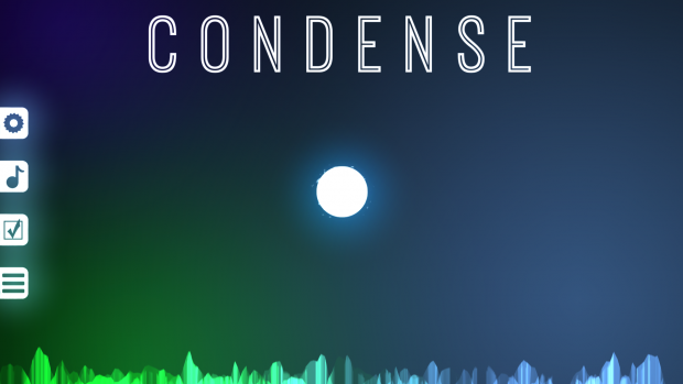 Condense- a game about collecting mass