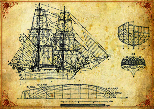 Gun-brig, Brig, Cutter, Light Corvette