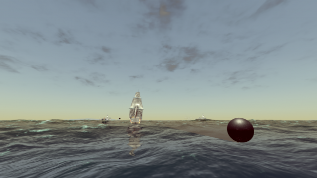 Screenshot Saturday! More ships battling it out.