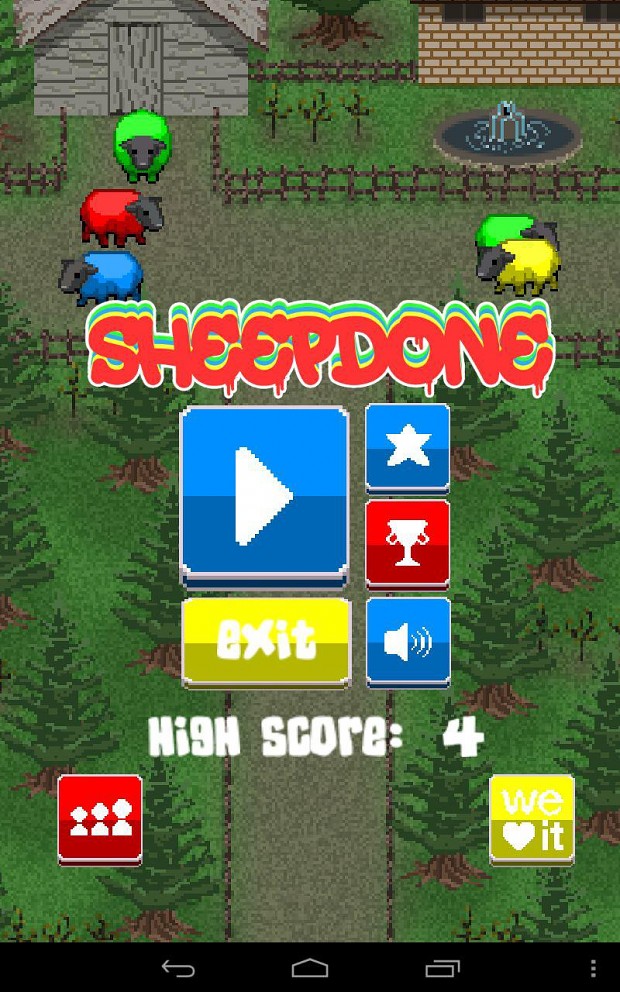 Sheepdone screenshots