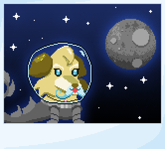 I Want To Be An Astropup!