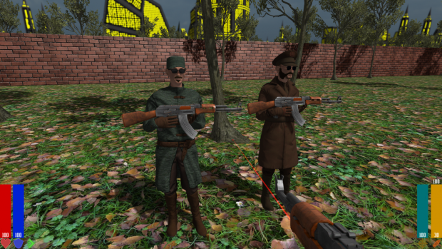 OsTarragon early enemy screenshots