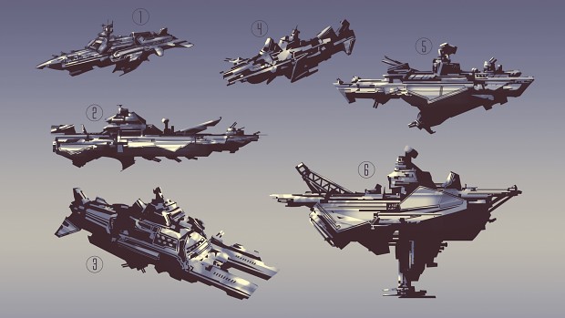 Skyship Aurora concept art