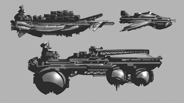 Skyship Aurora concept art