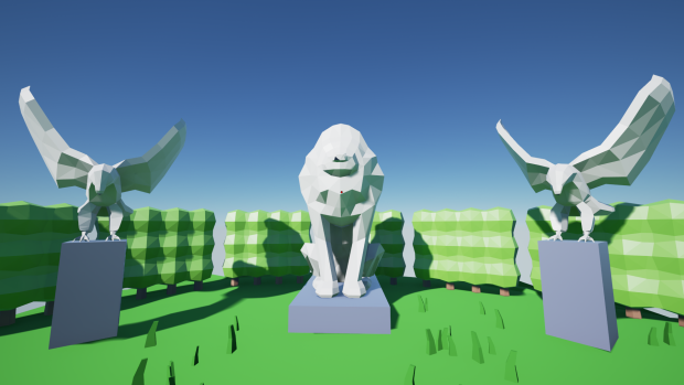 Statue Meshes