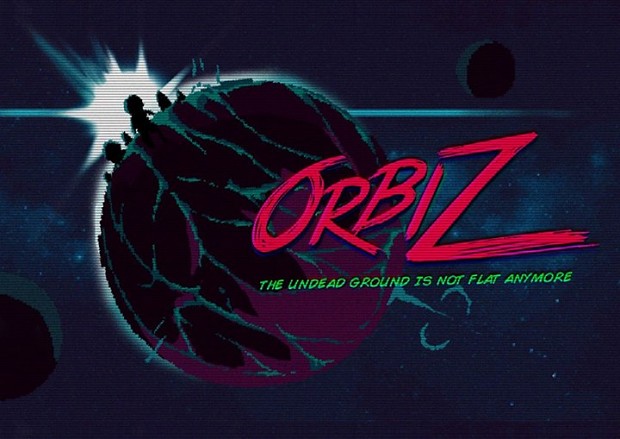 Orbiz Game Poster