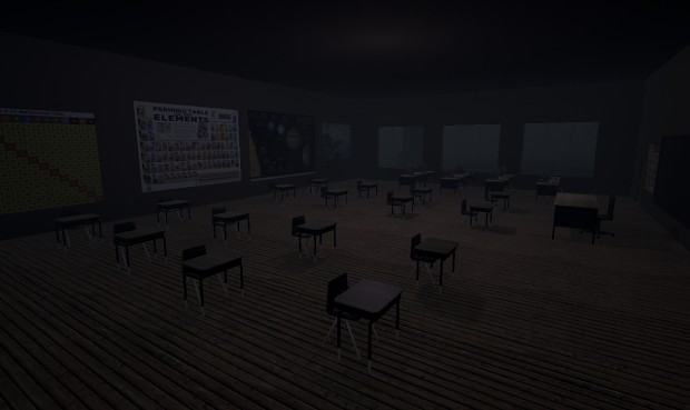 The Classroom (UE4)