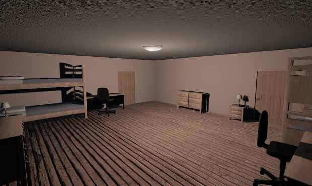 A Bedroom (UE4)