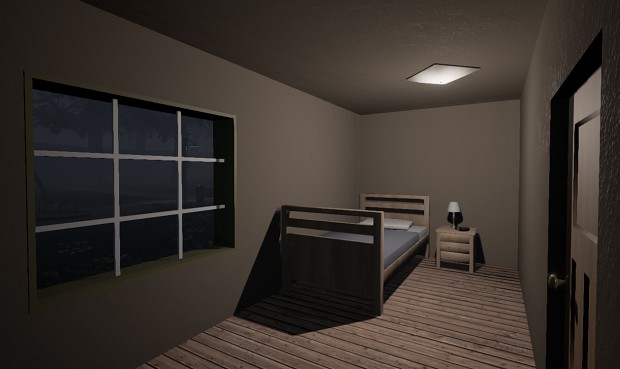 Another Bedroom (UE4)