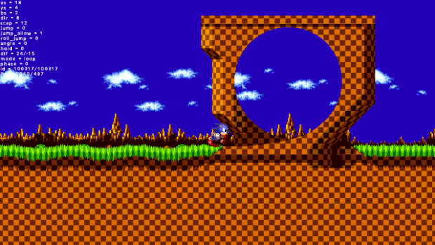 game maker sonic engine