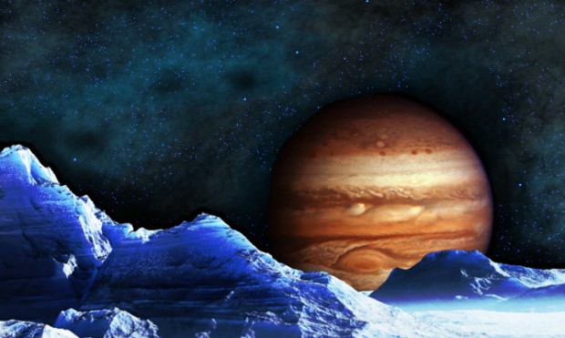 Jupiter icemoon Europa