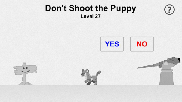 First Don't Shoot the Puppy Screenshots
