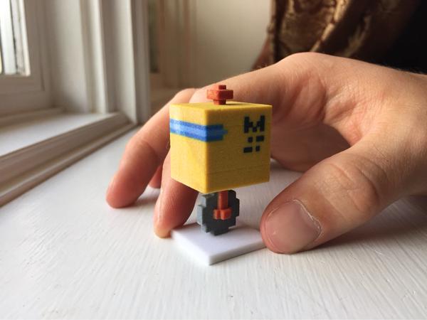3D Printed Magbot