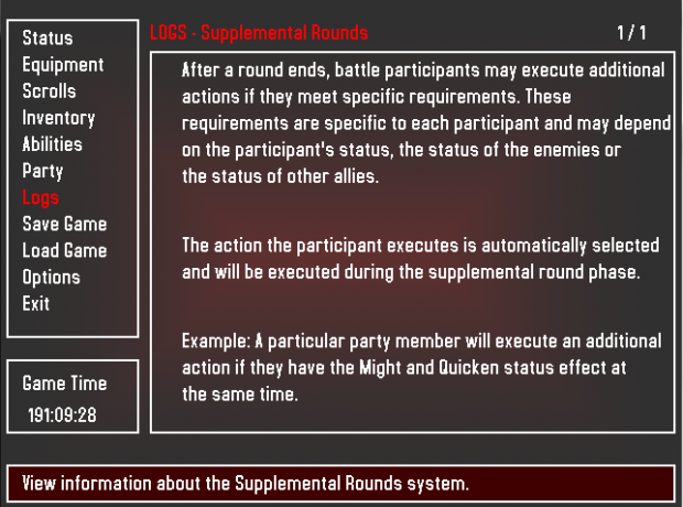 Supplemental Rounds Explanation