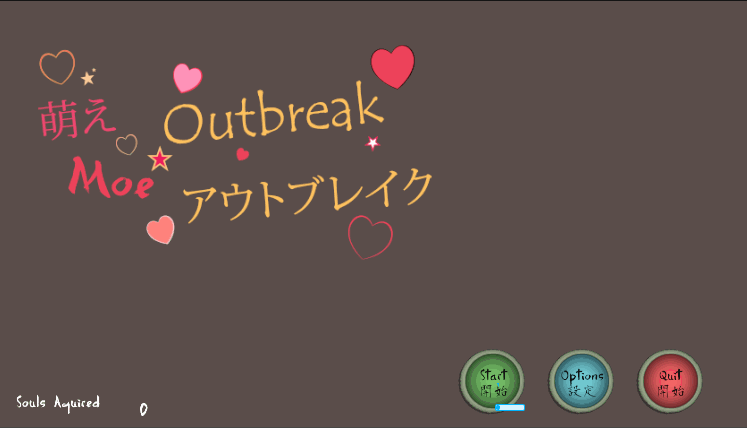 Moe Outbreak, gameplay gifs