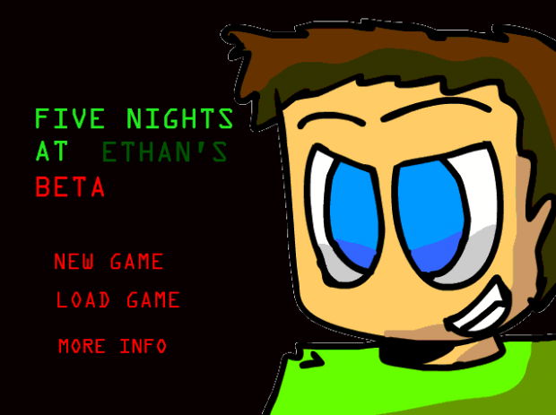 Five Nights At Ethan's BETA Title Screen