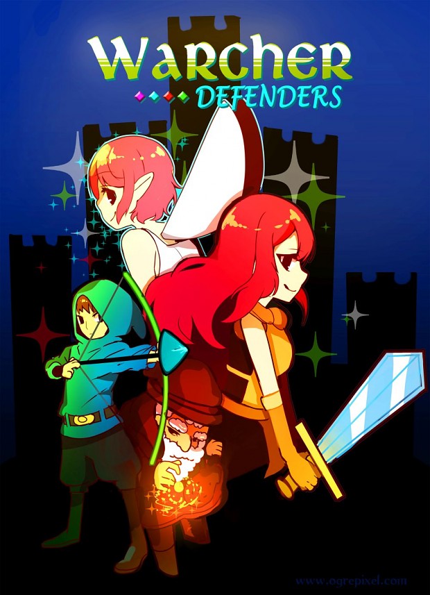 Warcher Defenders promotional poster