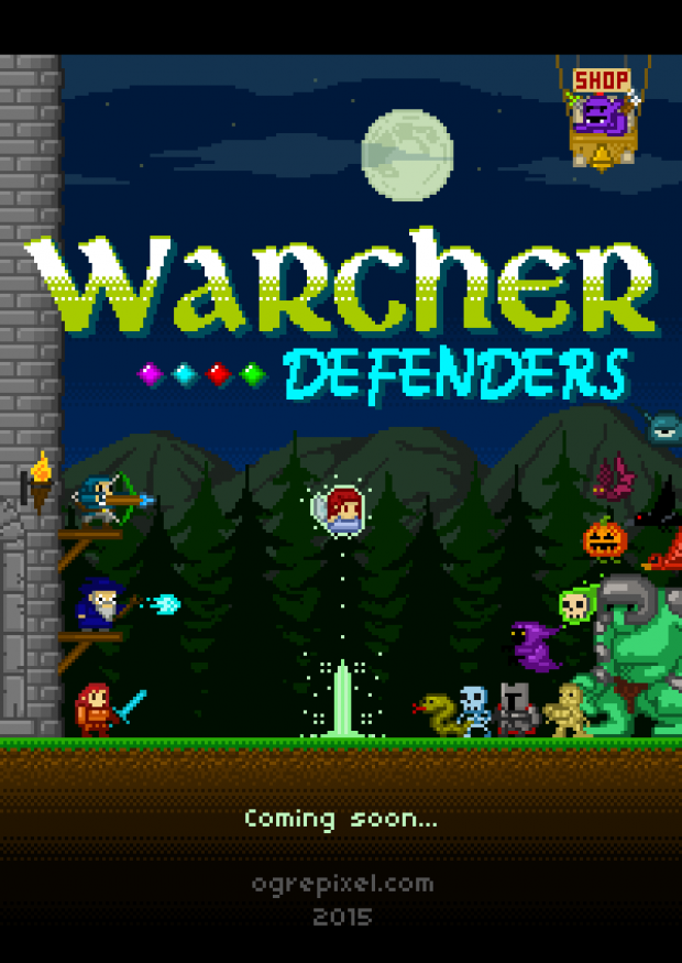 Warcher Defenders promotional images