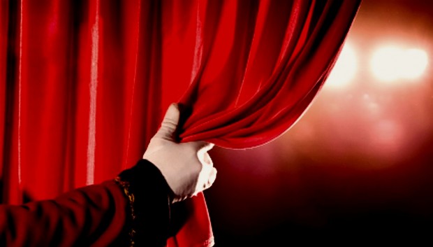 The Curtain is drawn...