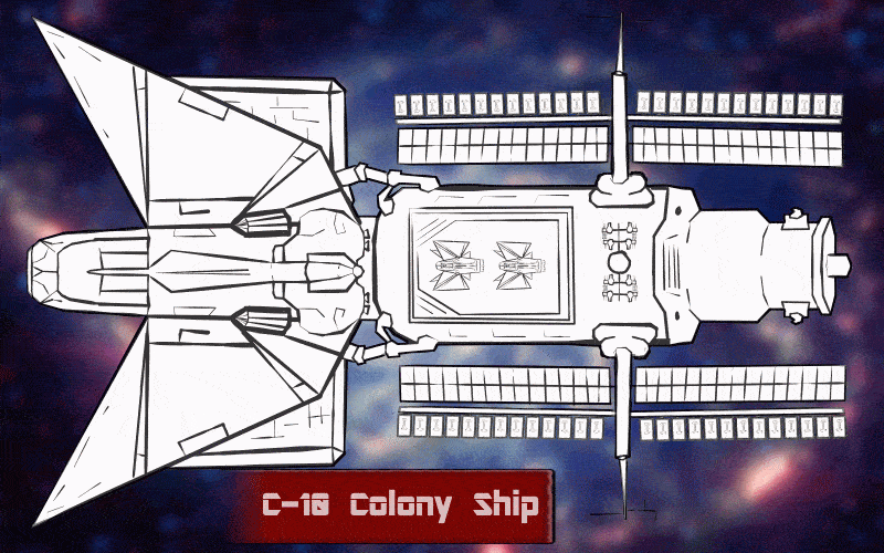 C-10 class colony ship