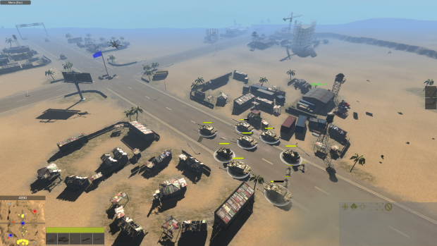 military rts pc games