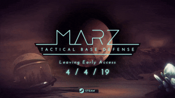 MarZ: Tactical Base Defense - Release Date Announcement GIF