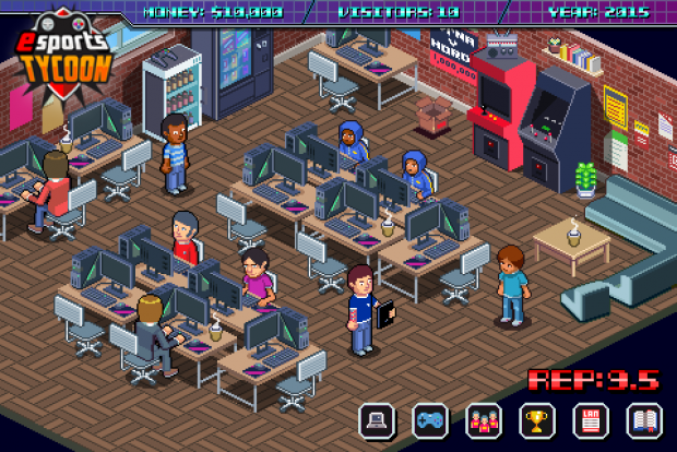 Gaming Cafe