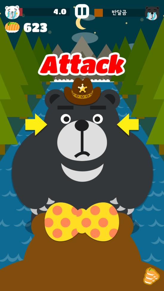 NEW Updates! image - Big Bear:Smash the Salmon - Indie DB