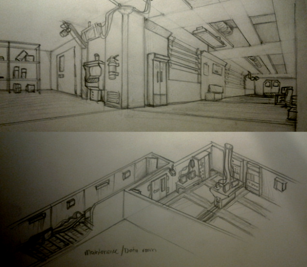 Corridor Concept.