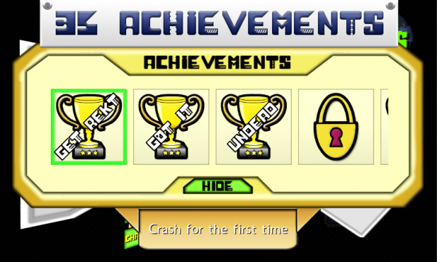 A lot of Achievements