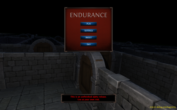 Endurance Screenshot   Character Creation