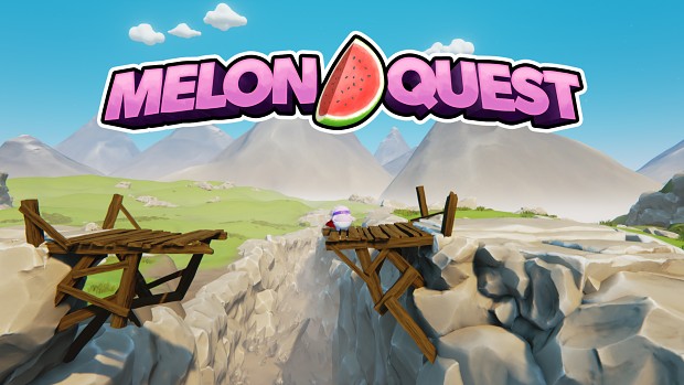 Melon Quest Wallpaper 02