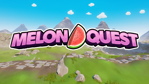Melon Quest Wallpaper 01
