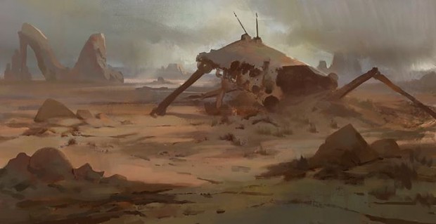 The wastelands