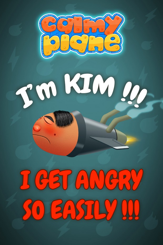 Don't mess with Kim!