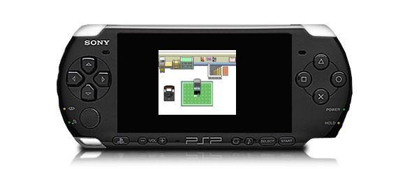 PSP screenshots