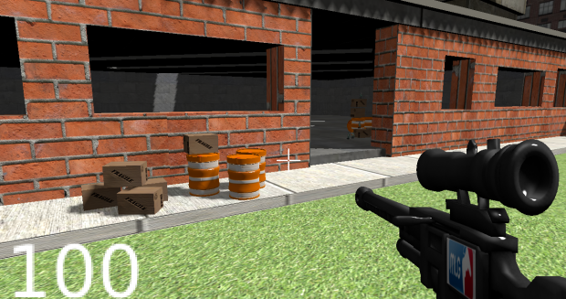 First demo screenshot