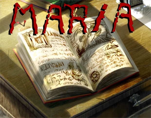 Maria_Book image