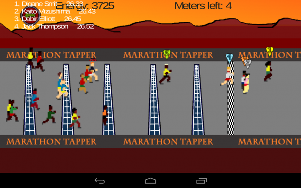 Marathon Tapper