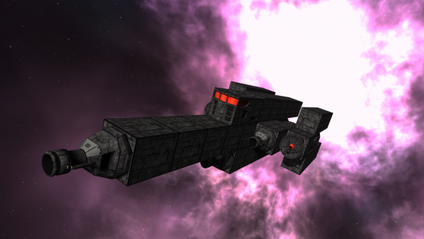 Industrial Ship Front
