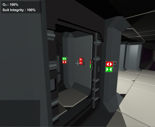 Screenshots of pre-alpha build 4